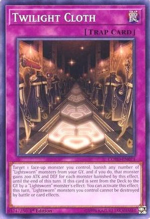 Twilight Cloth (Common / Short Print) [COTD-EN073] Unlimited