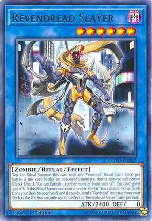 Revendread Slayer (Rare) [COTD-EN082] Unlimited