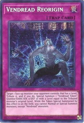 Vendread Reorigin (Secret Rare) [COTD-EN085] 1st Edition
