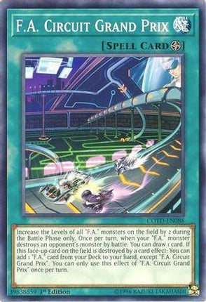 F.A. Circuit Grand Prix [COTD-EN088] Common
