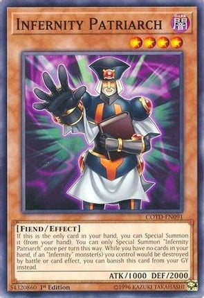 Infernity Patriarch (Common / Short Print) [COTD-EN091] Unlimited