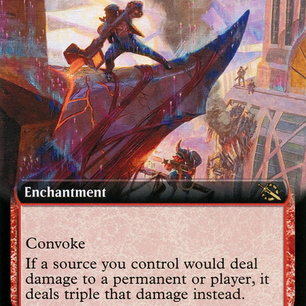 City on Fire (Extended Art) [March of the Machine]