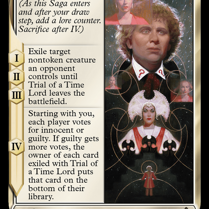 Trial of a Time Lord [Doctor Who] Surge Foil