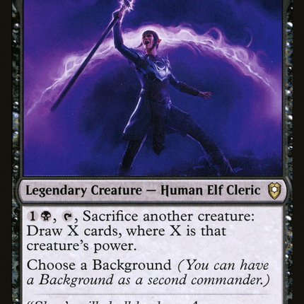 Shadowheart, Dark Justiciar [Commander Legends: Battle for Baldur's Gate]