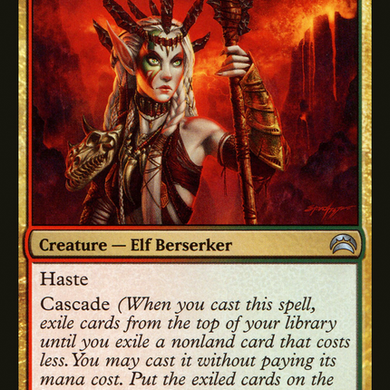 Bloodbraid Elf [Planechase 2012] Foil