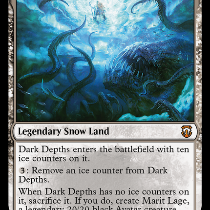 Dark Depths [Modern Horizons 3 Commander] Foil