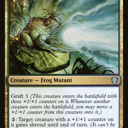 Plaxcaster Frogling [Commander 2021]