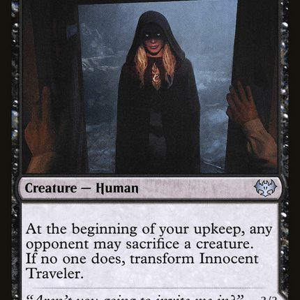 Innocent Traveler // Malicious Invader [Innistrad: Crimson Vow]