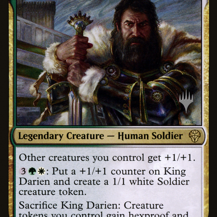 King Darien XLVIII [Dominaria United Promos]