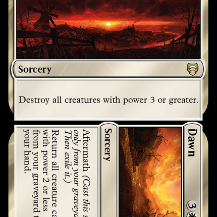 Dusk // Dawn [Tales of Middle-earth Commander]