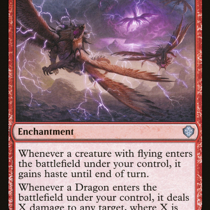 Dragon Tempest [Starter Commander Decks]