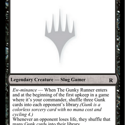 The Gunky Runner [Unknown Event]