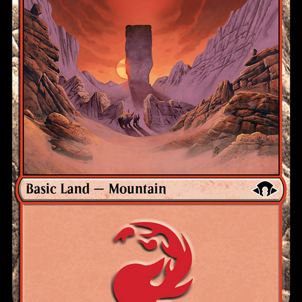 Mountain (317) [Modern Horizons 3] Foil