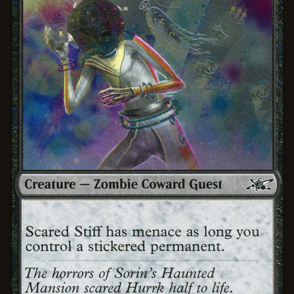 Scared Stiff [Unfinity] Galaxy Foil