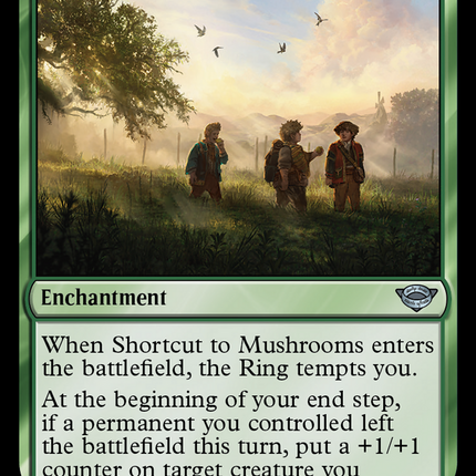 Shortcut to Mushrooms [The Lord of the Rings: Tales of Middle-earth]