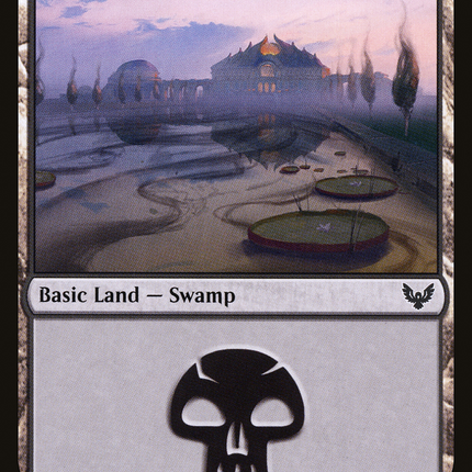 Swamp (370) [Strixhaven: School of Mages]