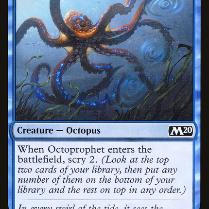 Octoprophet [Core Set 2020]