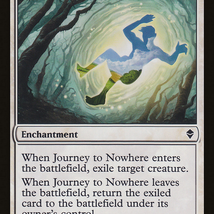 Journey to Nowhere [The List]