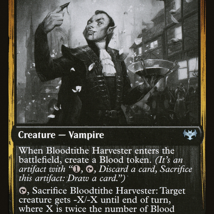 Bloodtithe Harvester [Innistrad: Double Feature]