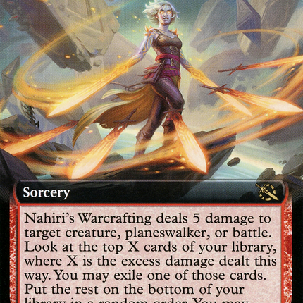 Nahiri's Warcrafting (Extended Art) [March of the Machine]