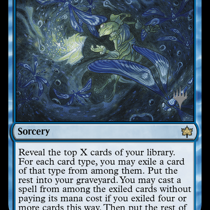 Portent of Calamity [Bloomburrow Promos] Foil