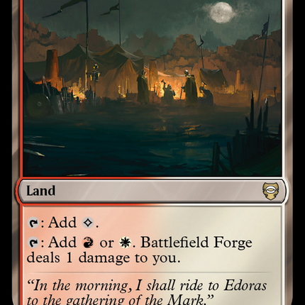 Battlefield Forge [Tales of Middle-earth Commander]