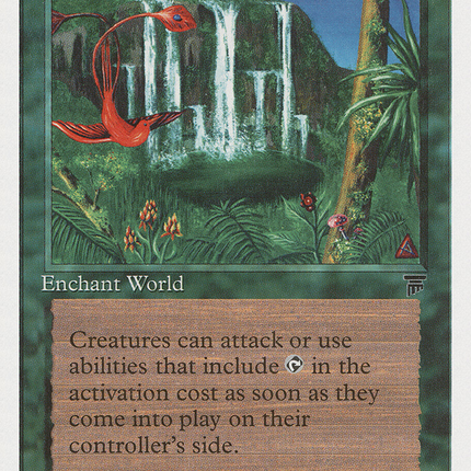 Concordant Crossroads [Chronicles Foreign Black Border] Japanese