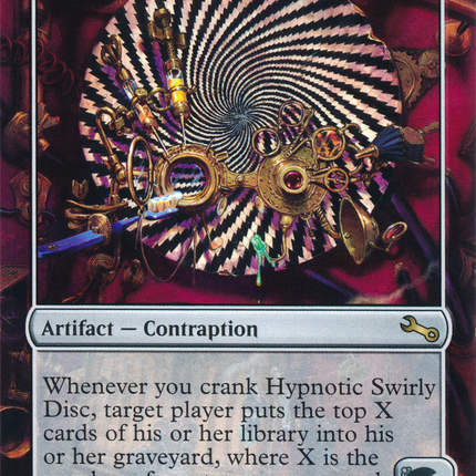 Hypnotic Swirly Disc (Borderless) [Unstable]