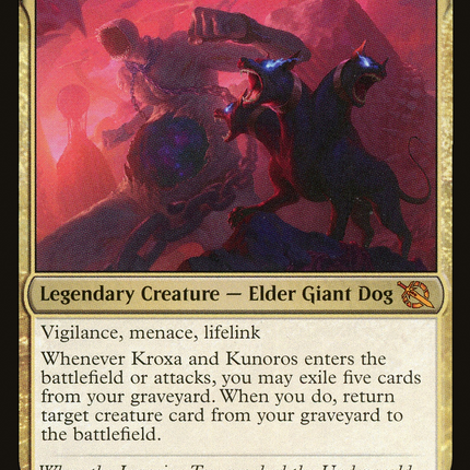 Kroxa and Kunoros [March of the Machine]