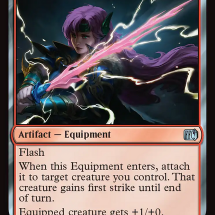 Coral Sword [FINAL FANTASY] Foil