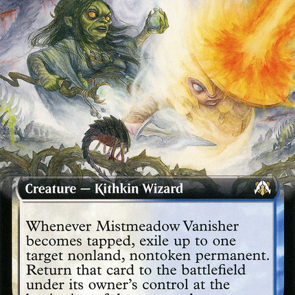 Mistmeadow Vanisher (Extended Art) [March of the Machine Commander] Foil
