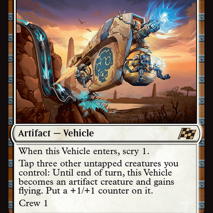 Voyager Glidecar [Aetherdrift]