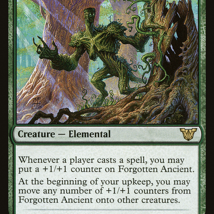 Forgotten Ancient [Neon Dynasty Commander]