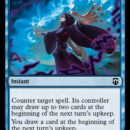 Arcane Denial [Modern Horizons 3 Commander] Foil