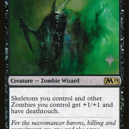 Death Baron [Core Set 2019 Promos]