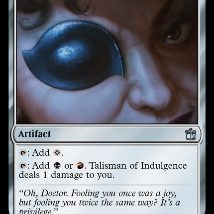 Talisman of Indulgence [Doctor Who] Surge Foil