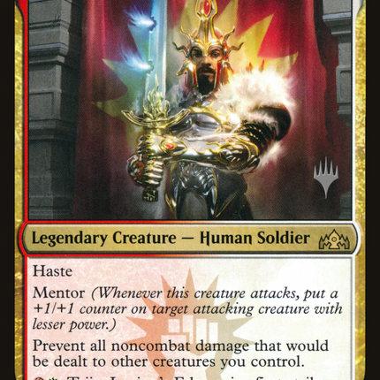 Tajic, Legion's Edge [Guilds of Ravnica Promos]