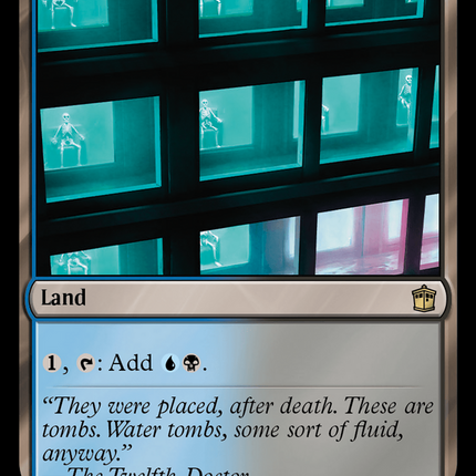 Darkwater Catacombs [Doctor Who] Surge Foil
