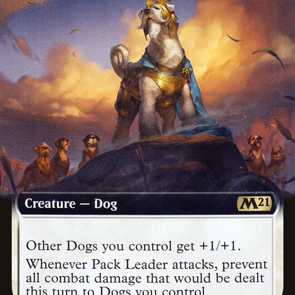 Pack Leader (Extended Art) [Core Set 2021]