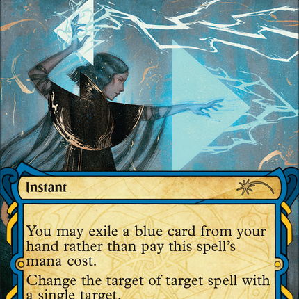 Misdirection (Showcase) [Secret Lair Drop] Halo Foil