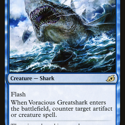 Voracious Greatshark [Ikoria: Lair of Behemoths]