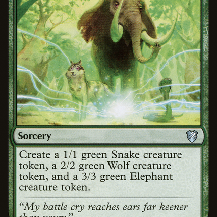 Bestial Menace [Midnight Hunt Commander]