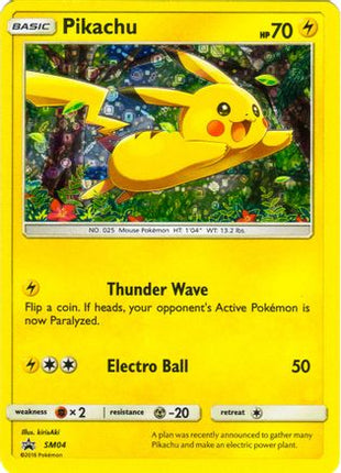 Pikachu - SM04 (General Mills) - SM04/null [Miscellaneous Cards & Products] Holofoil