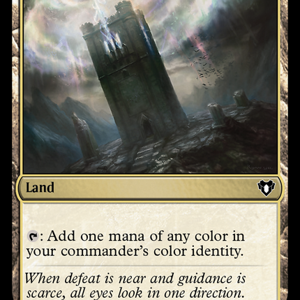 Command Tower [Commander Masters]