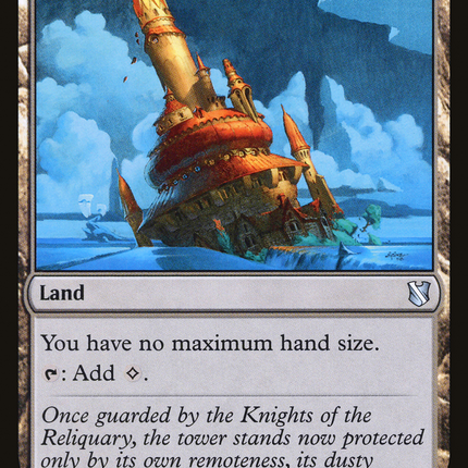 Reliquary Tower [Commander 2019]