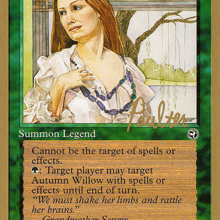 Autumn Willow [Pro Tour Collector Set]