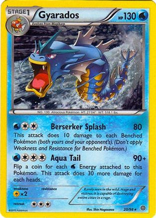 Gyarados - 20/98 (Cosmos Holo) [Miscellaneous Cards & Products] Holofoil