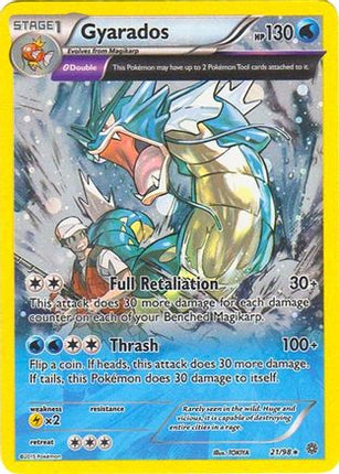 Gyarados - 21/98 (Cosmos Holo) [Miscellaneous Cards & Products] Holofoil