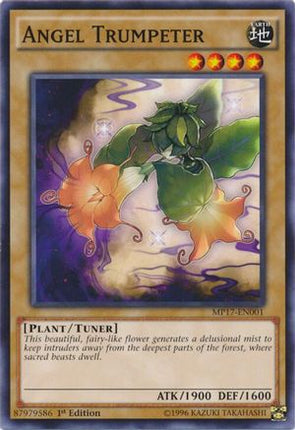Angel Trumpeter (Common / Short Print) [MP17-EN001] 1st Edition