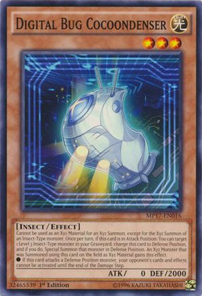 Digital Bug Cocoondenser (Common / Short Print) [MP17-EN016] 1st Edition